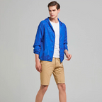 Coupe-vent imperméable léger, unisexe