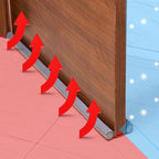 Bas de porte isolant