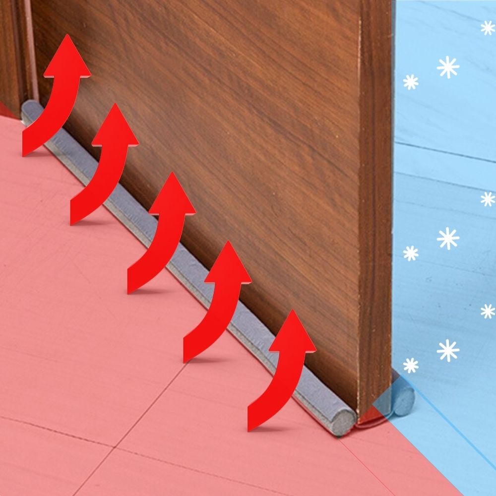 Bas de porte isolant