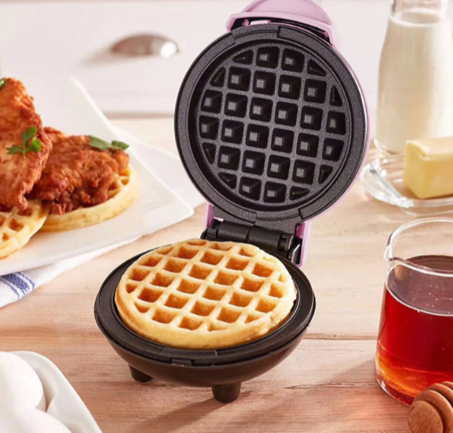 Mini gaufrier portable