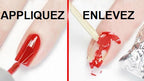 Vernis dissolvant magique pour semi