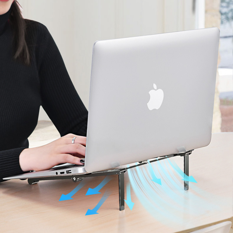 Support réglable 3 en 1 :  téléphone, tablette et ordinateur