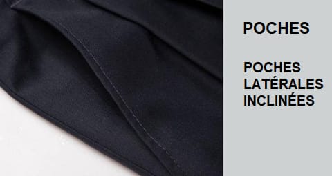 Pantalon extensible pour homme