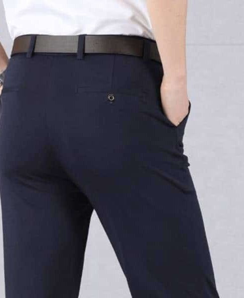 Pantalon extensible pour homme