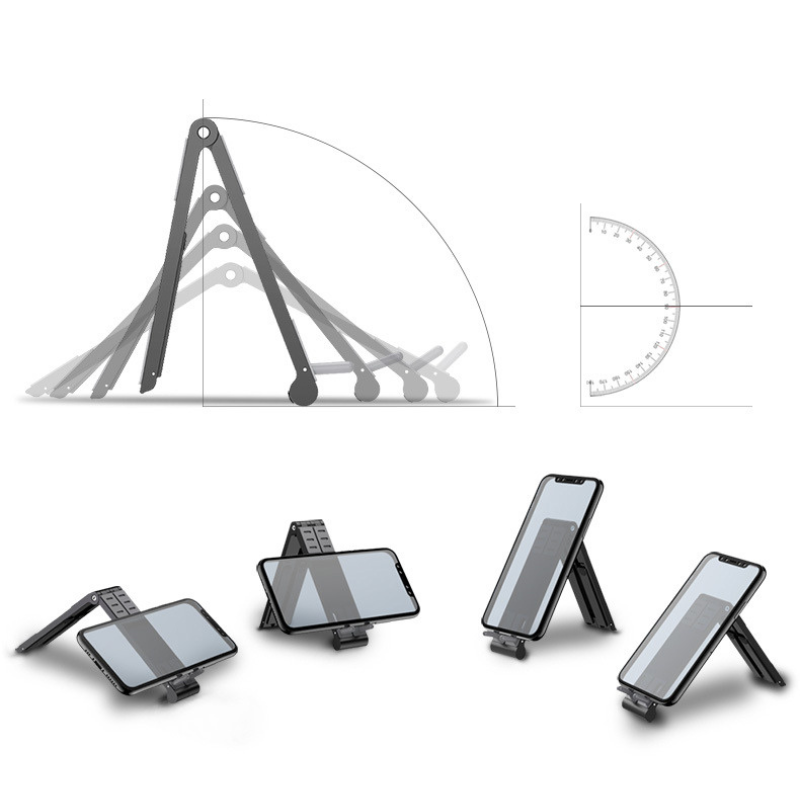 Support réglable 3 en 1 :  téléphone, tablette et ordinateur