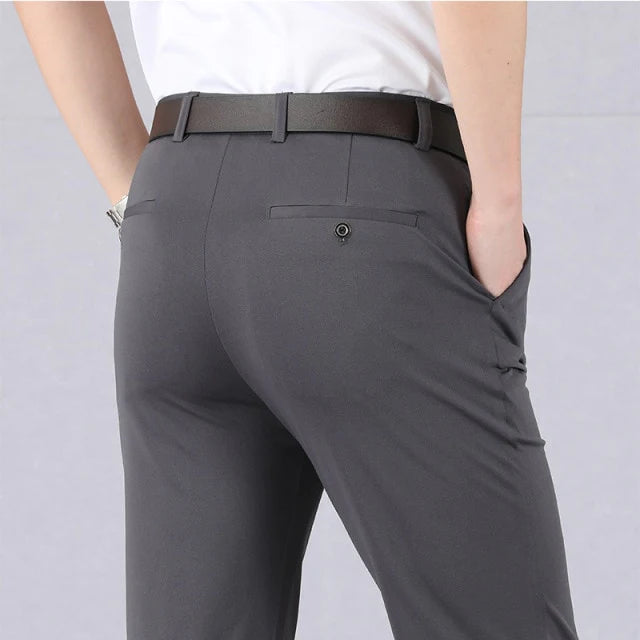 Pantalon extensible pour homme