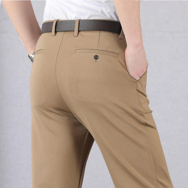 Pantalon extensible pour homme