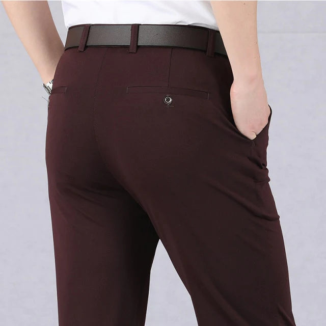 Pantalon extensible pour homme