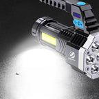 Lampe torche PUISSANCE+ USB rechargeable