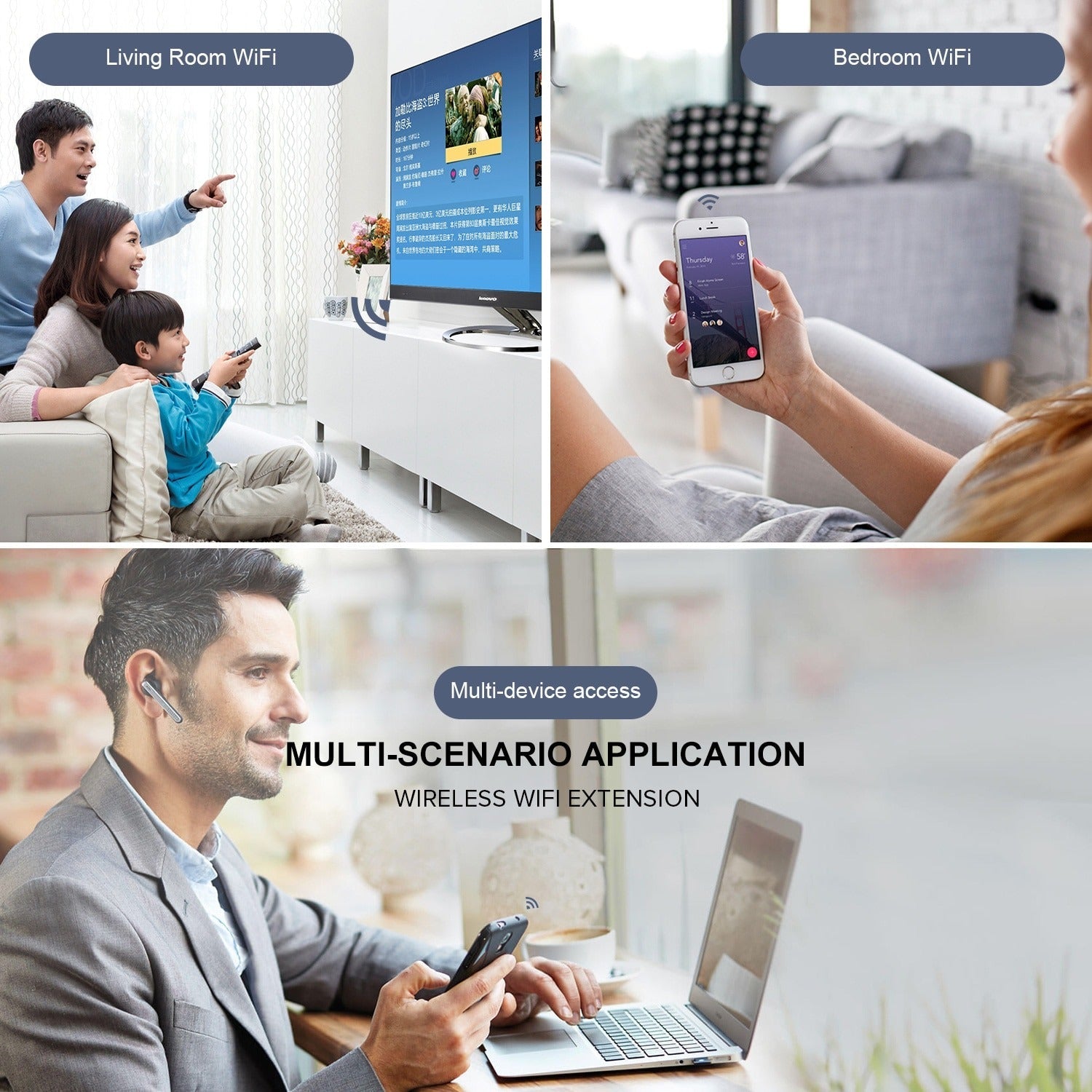 Amplificateur WIFI puissant