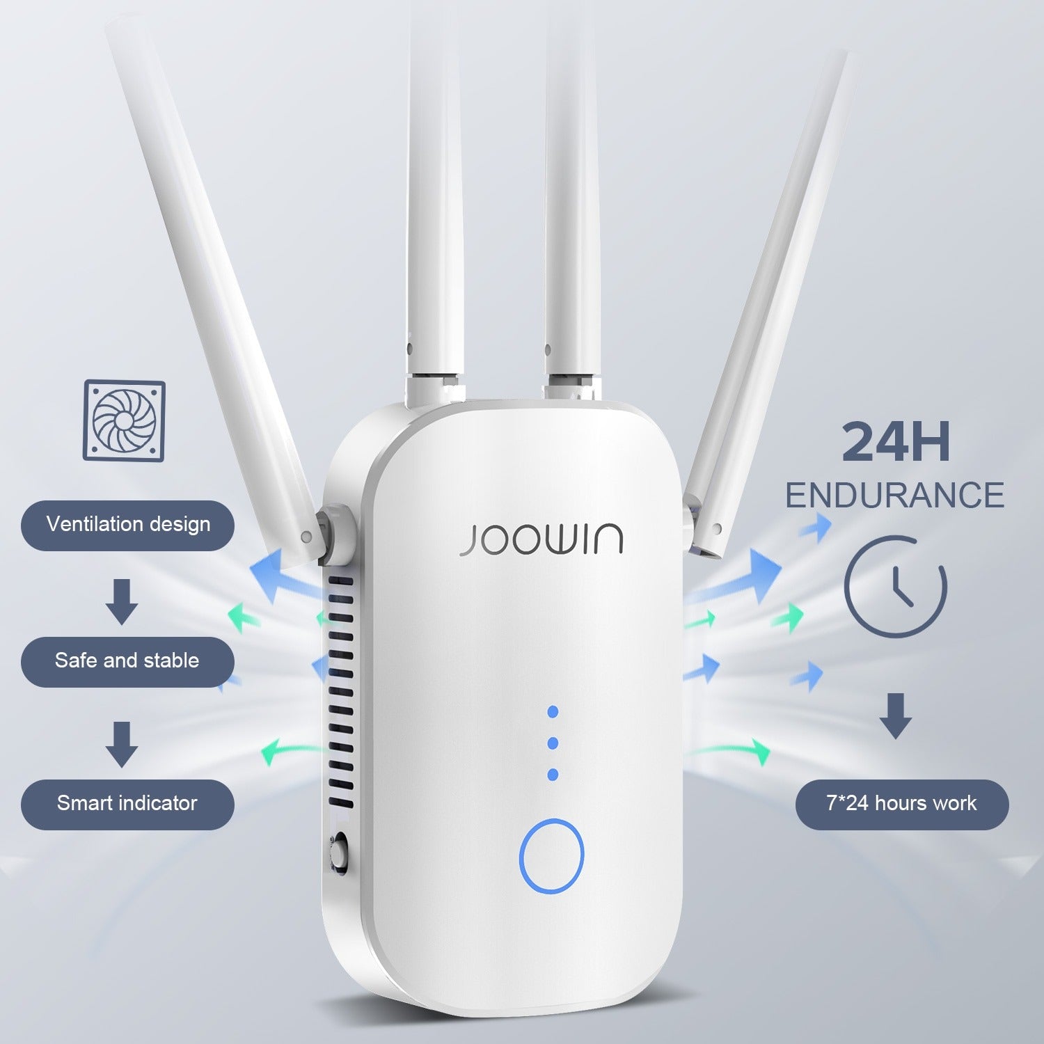 Amplificateur WIFI puissant