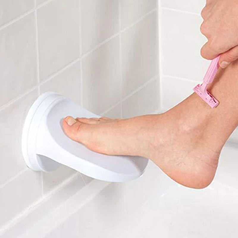 Repose pied de salle de bain