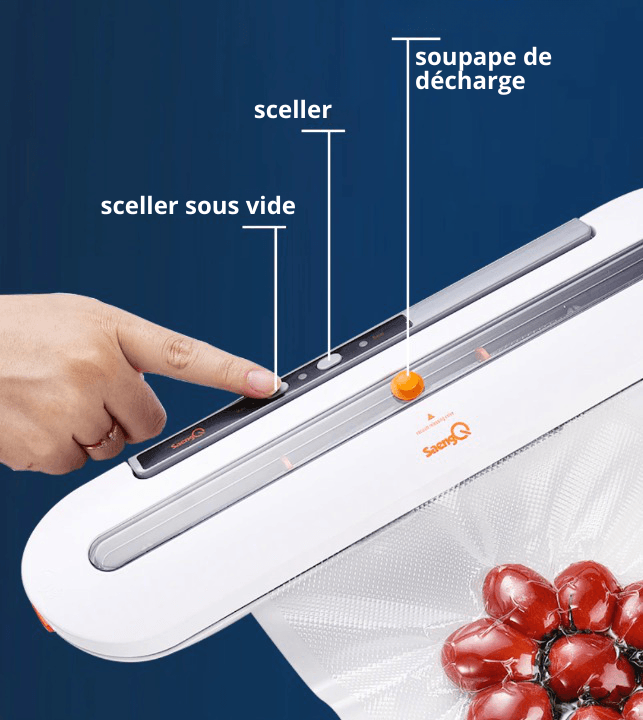 Machine à emballer sous vide + 10 sacs OFFERTS