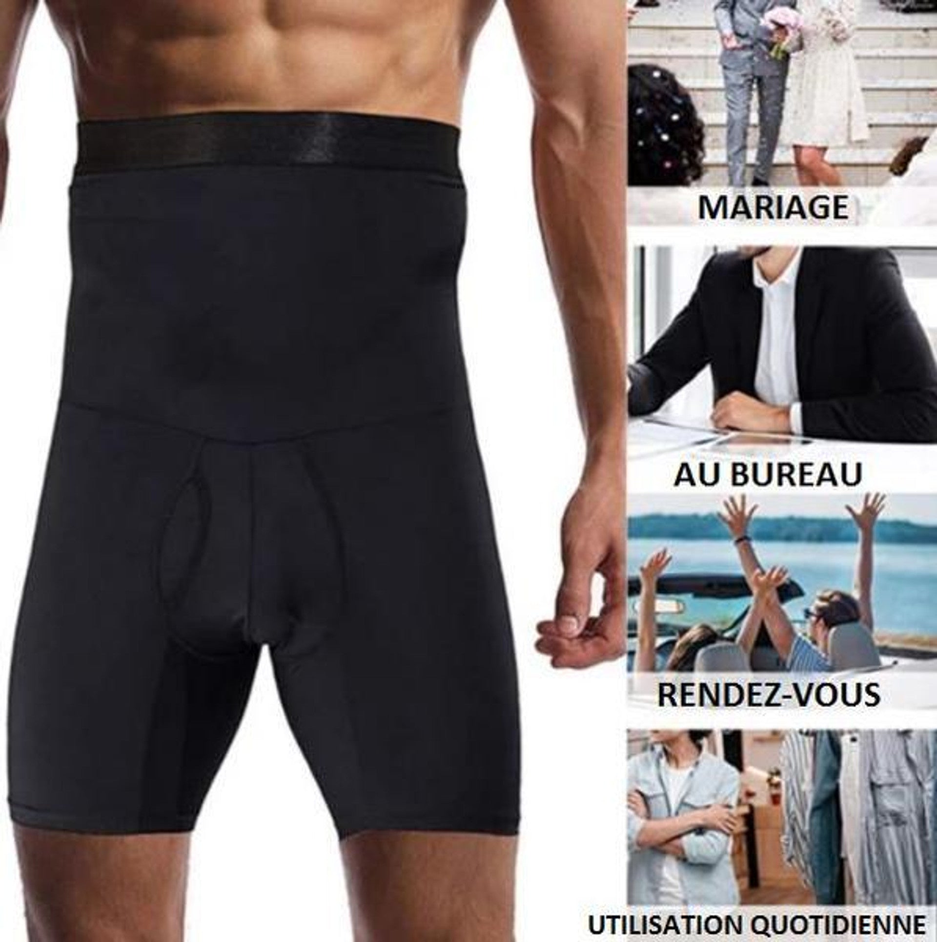 Short De compression pour homme