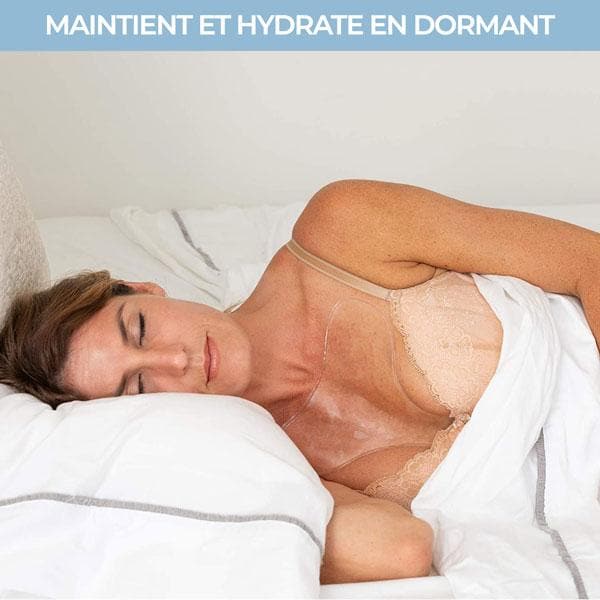 Lot de 2 Patchs anti-rides pour la poitrine