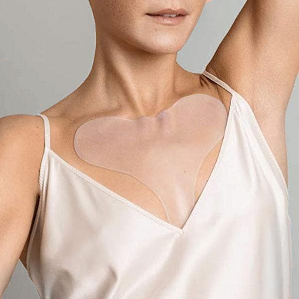 Lot de 2 Patchs anti-rides pour la poitrine