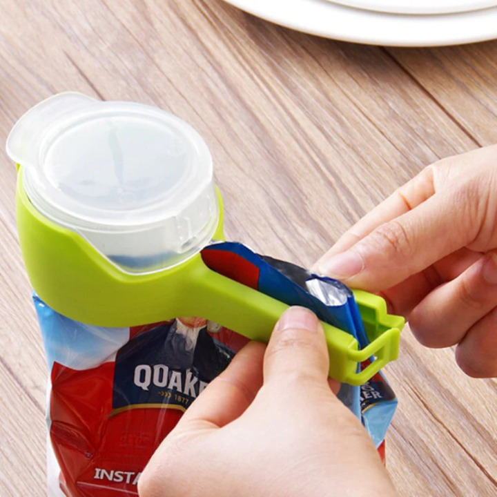Easy clip - Lot de 2 Clips de scellage multi-usage