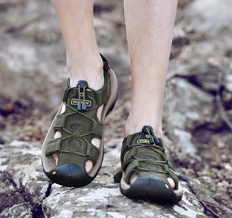 Sandales d'été pour homme